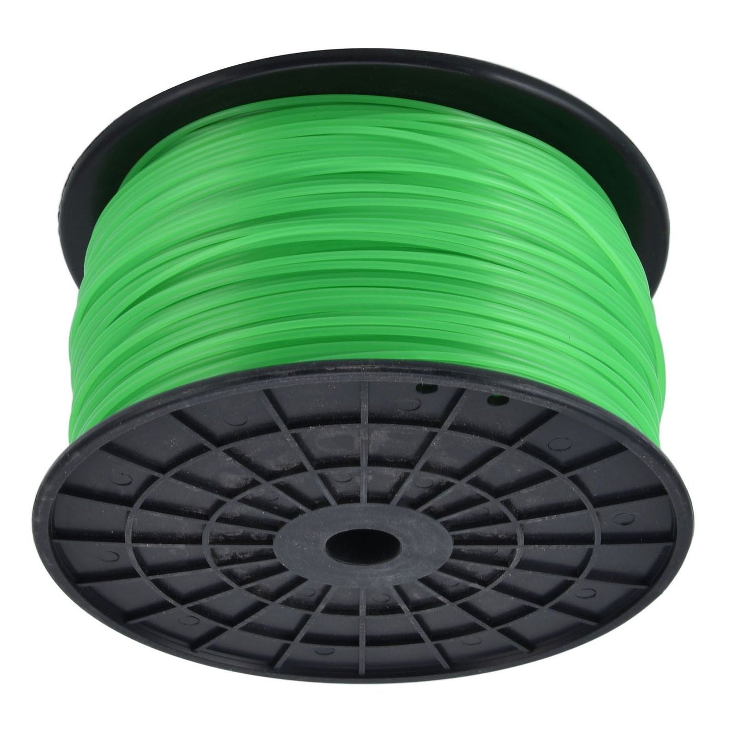 2mm String Trimmer Line Round Grass Trimmer Line Green Lawn Mower Line for Husqvarna 372m / 1220.5ft V1294-YM0523-3111220082814