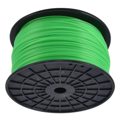 2mm String Trimmer Line Round Grass Trimmer Line Green Lawn Mower Line for Husqvarna 372m / 1220.5ft V1294-YM0523-3111220082814
