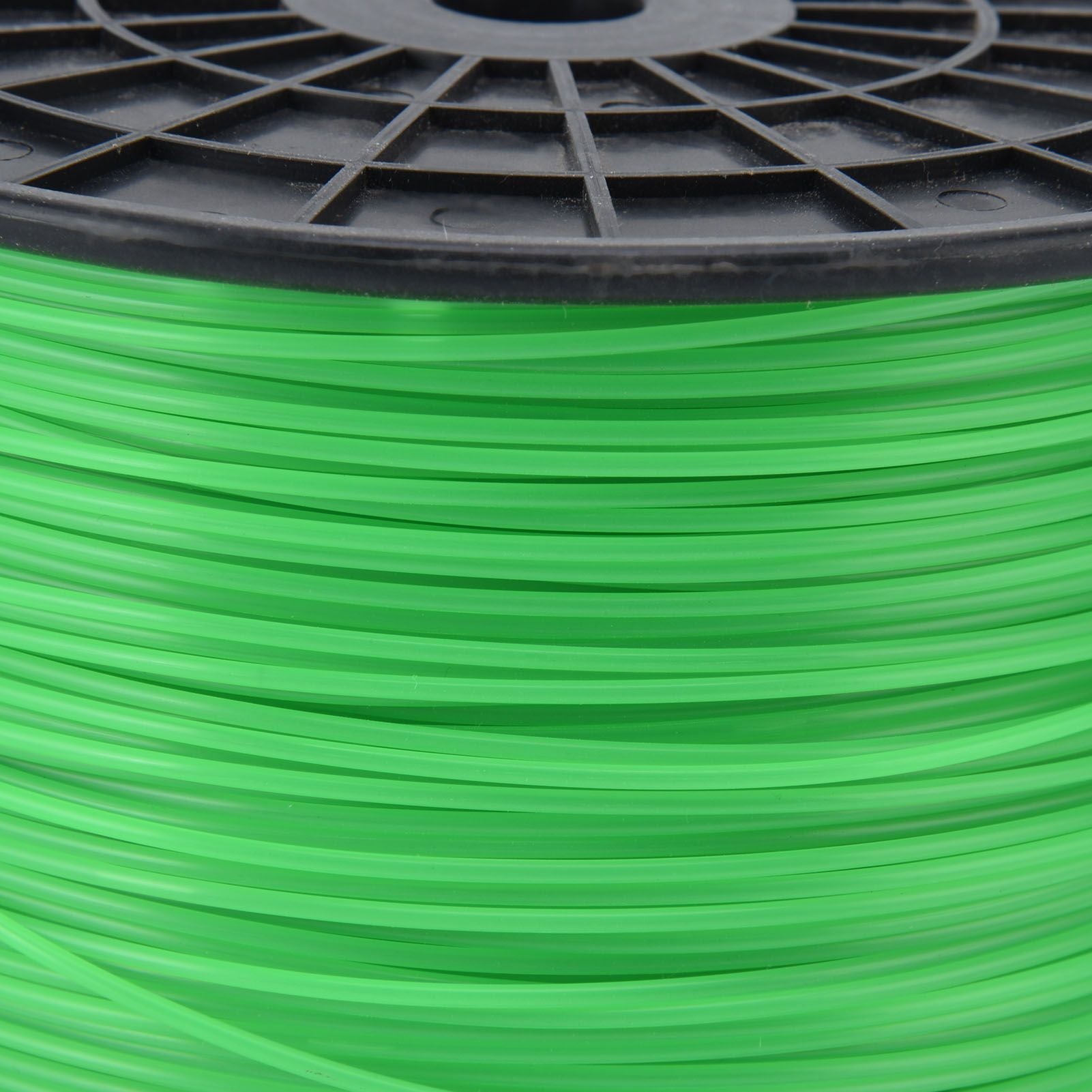 2mm String Trimmer Line Round Grass Trimmer Line Green Lawn Mower Line for Husqvarna 372m / 1220.5ft V1294-YM0523-3111220082814