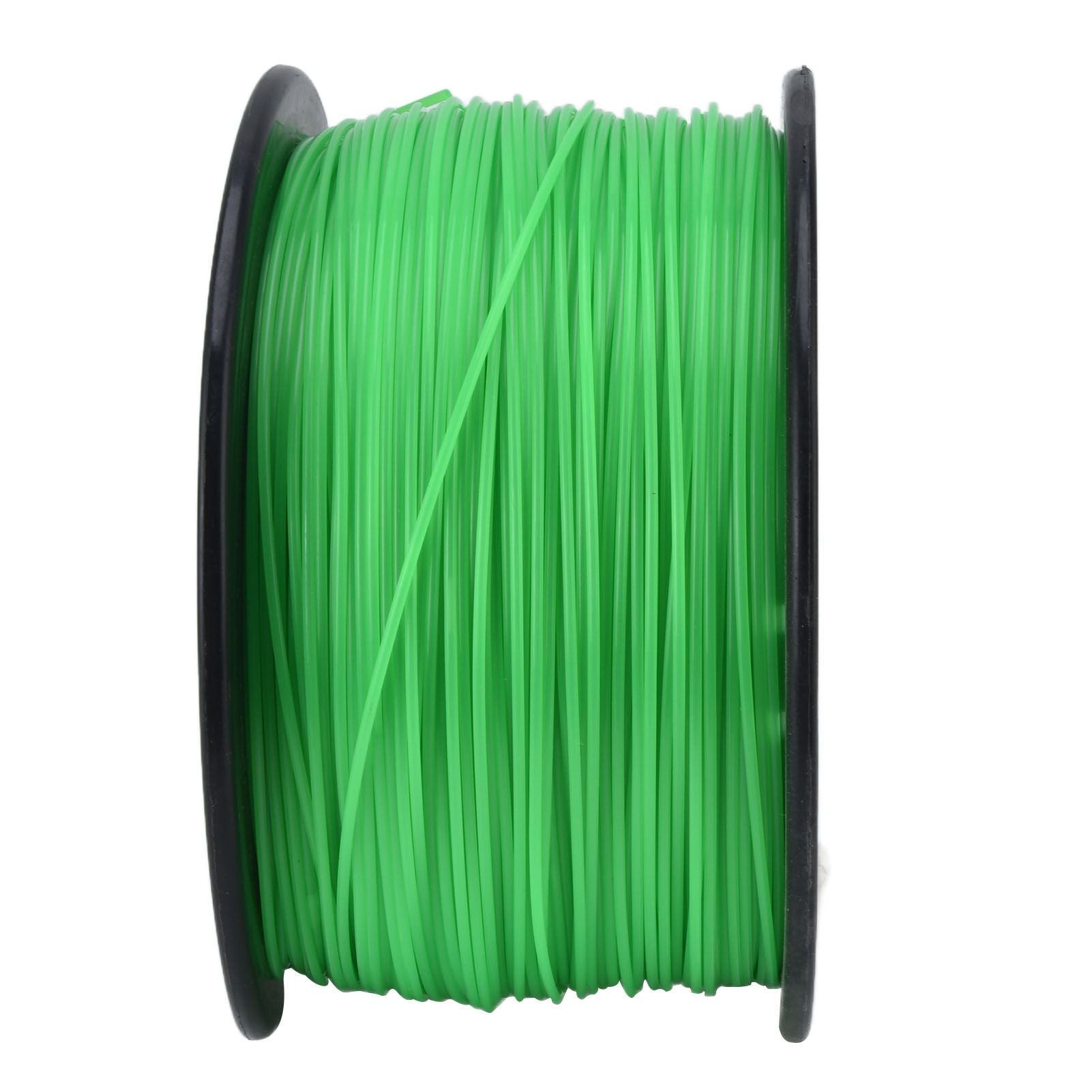 2mm String Trimmer Line Round Grass Trimmer Line Green Lawn Mower Line for Husqvarna 372m / 1220.5ft V1294-YM0523-3111220082814