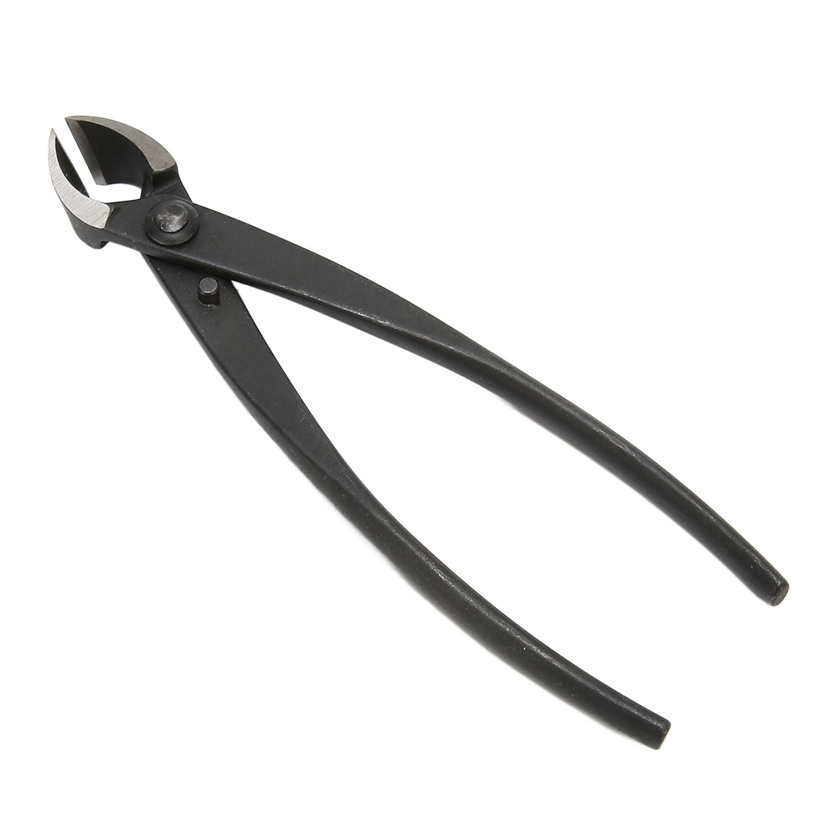 200mm/7.9in Concave Branch Cutter High Strength Manganese Steel Diagonal Pliers Black V1294-YM0523-3111220083711