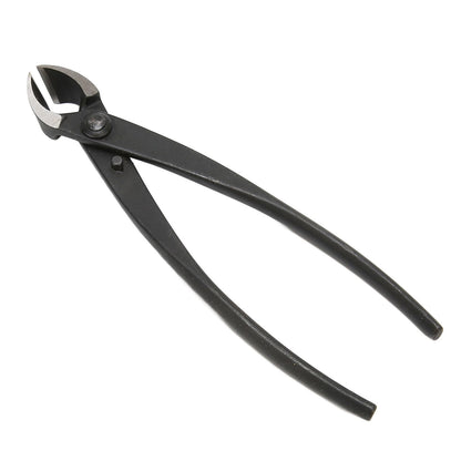 200mm/7.9in Concave Branch Cutter High Strength Manganese Steel Diagonal Pliers Black V1294-YM0523-3111220083711