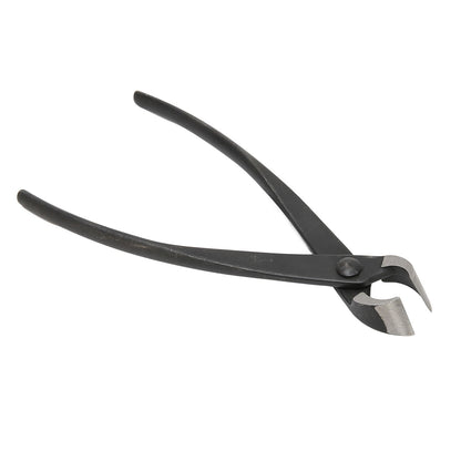 200mm/7.9in Concave Branch Cutter High Strength Manganese Steel Diagonal Pliers Black V1294-YM0523-3111220083711