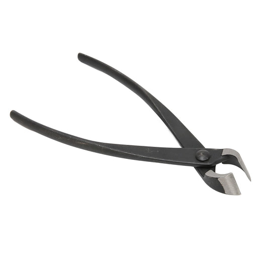 200mm/7.9in Concave Branch Cutter High Strength Manganese Steel Diagonal Pliers Black V1294-YM0523-3111220083711