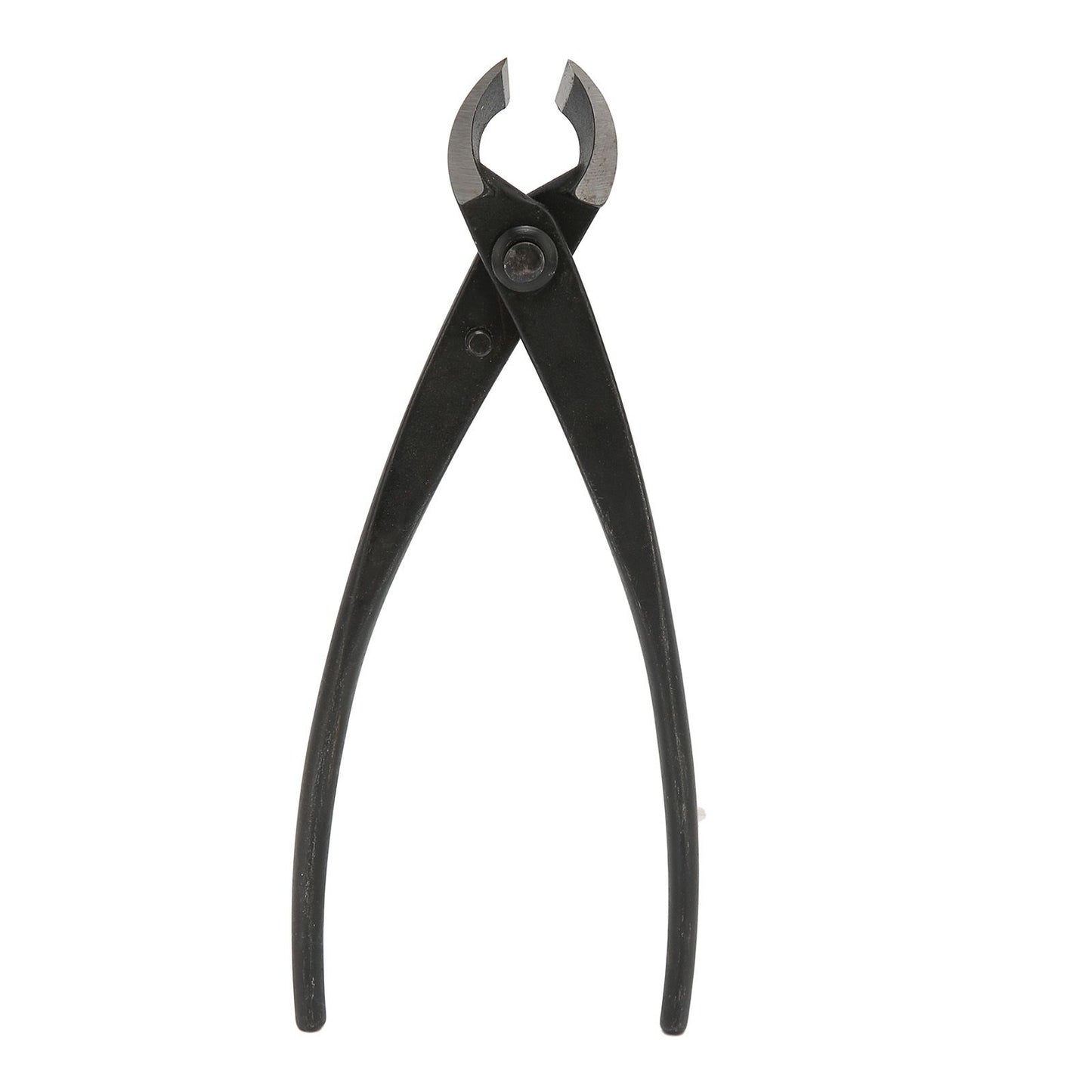 200mm/7.9in Concave Branch Cutter High Strength Manganese Steel Diagonal Pliers Black V1294-YM0523-3111220083711