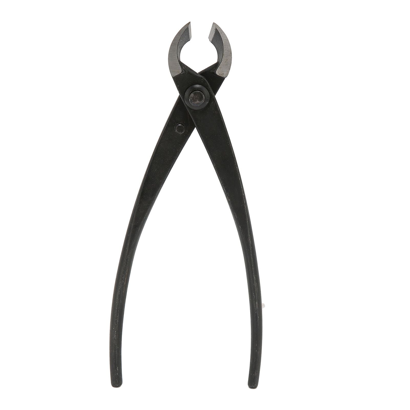 200mm/7.9in Concave Branch Cutter High Strength Manganese Steel Diagonal Pliers Black V1294-YM0523-3111220083711