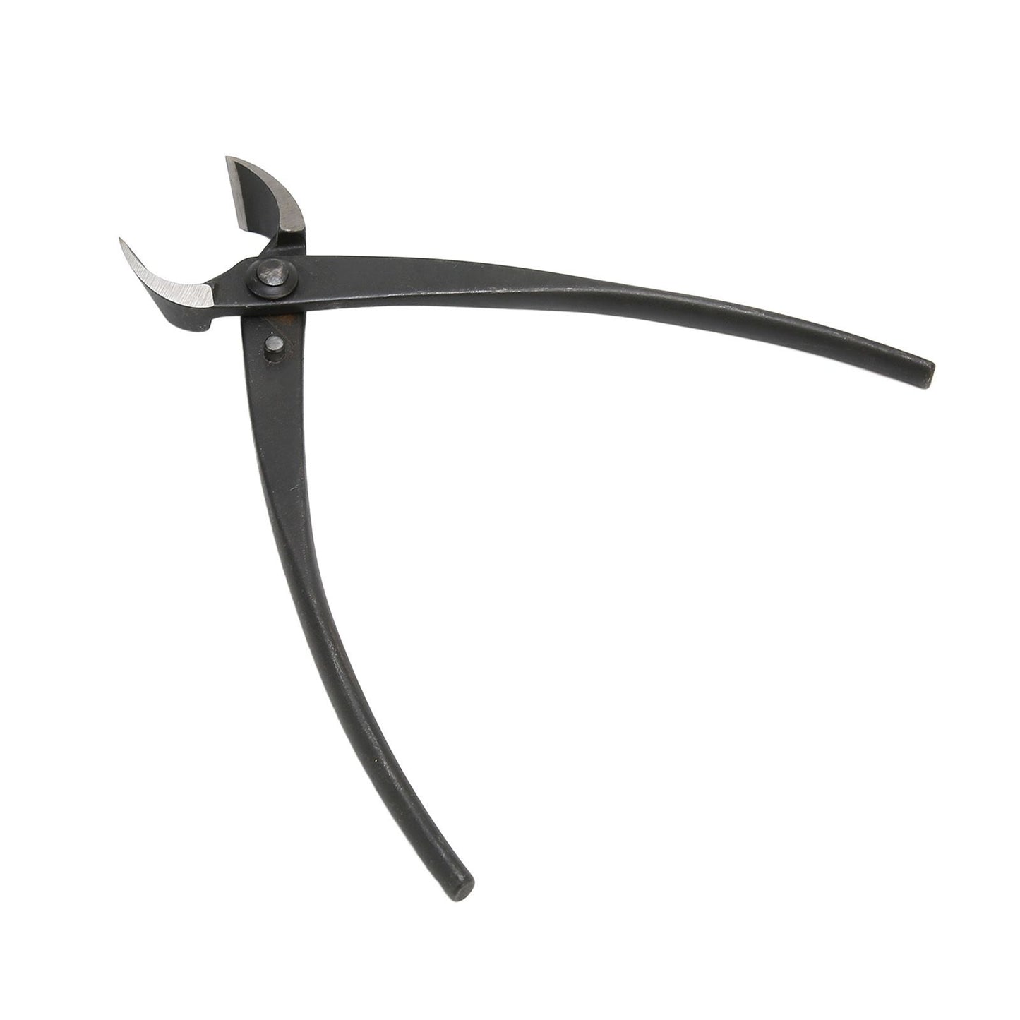200mm/7.9in Concave Branch Cutter High Strength Manganese Steel Diagonal Pliers Black V1294-YM0523-3111220083711