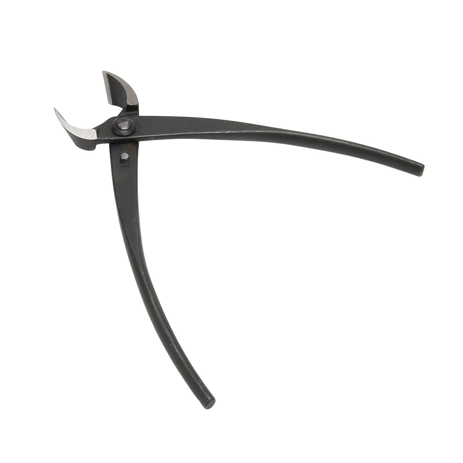 200mm/7.9in Concave Branch Cutter High Strength Manganese Steel Diagonal Pliers Black V1294-YM0523-3111220083711