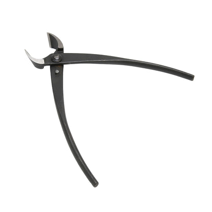 200mm/7.9in Concave Branch Cutter High Strength Manganese Steel Diagonal Pliers Black V1294-YM0523-3111220083711