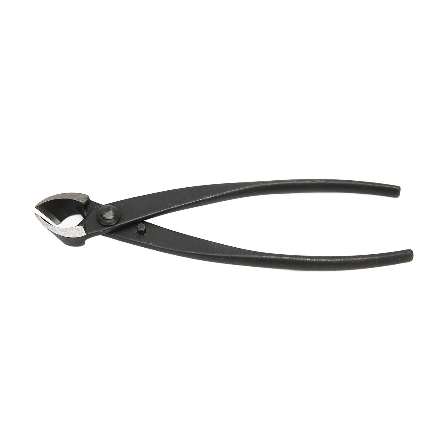200mm/7.9in Concave Branch Cutter High Strength Manganese Steel Diagonal Pliers Black V1294-YM0523-3111220083711