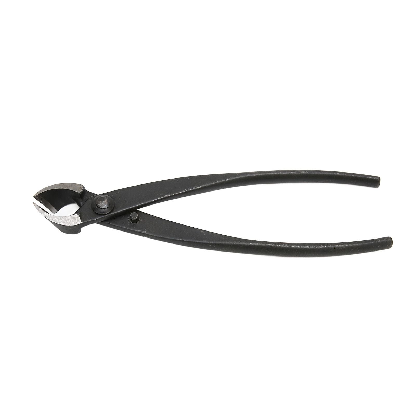 200mm/7.9in Concave Branch Cutter High Strength Manganese Steel Diagonal Pliers Black V1294-YM0523-3111220083711