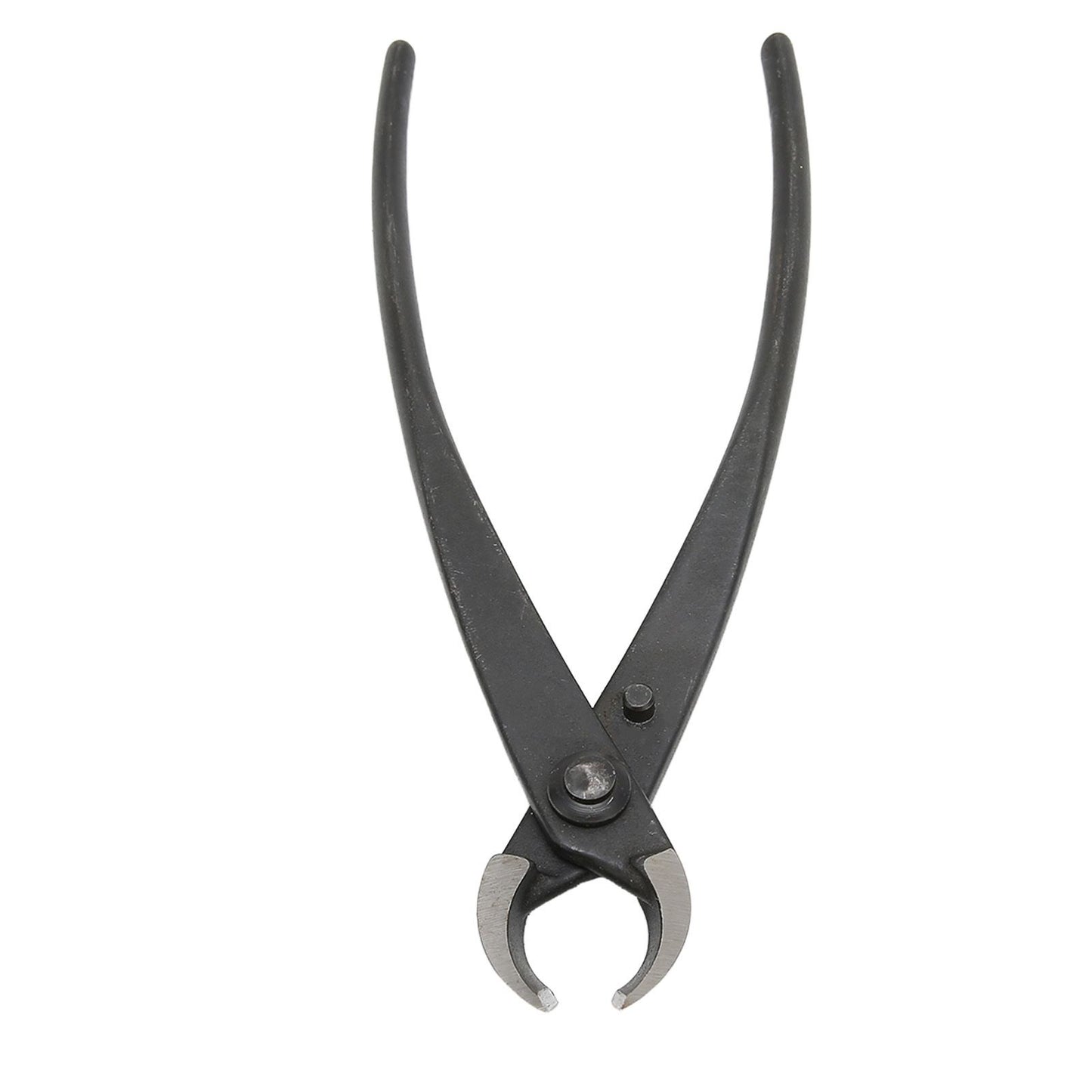200mm/7.9in Concave Branch Cutter High Strength Manganese Steel Diagonal Pliers Black V1294-YM0523-3111220083711