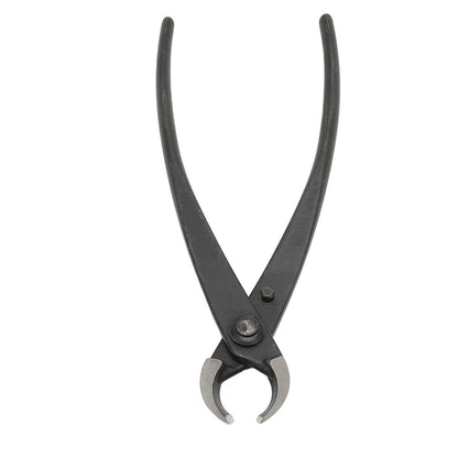 200mm/7.9in Concave Branch Cutter High Strength Manganese Steel Diagonal Pliers Black V1294-YM0523-3111220083711