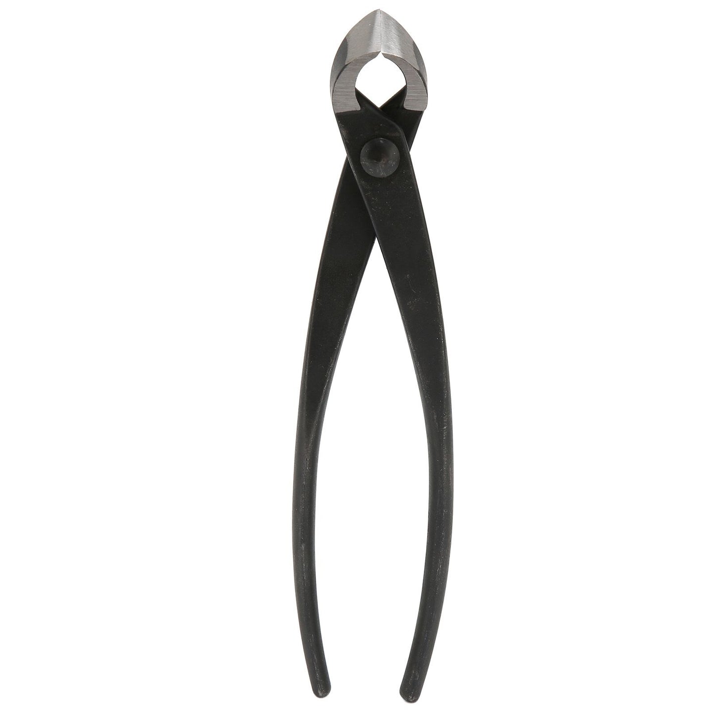 200mm/7.9in Concave Branch Cutter High Strength Manganese Steel Diagonal Pliers Black V1294-YM0523-3111220083711