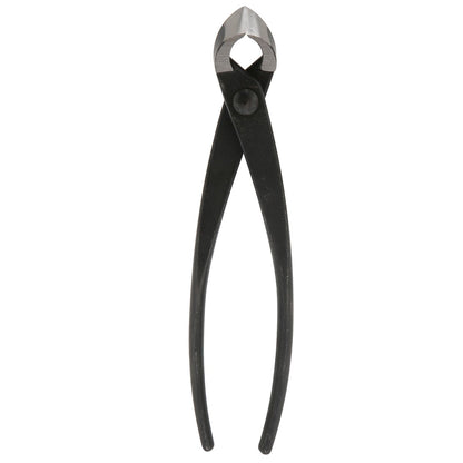 200mm/7.9in Concave Branch Cutter High Strength Manganese Steel Diagonal Pliers Black V1294-YM0523-3111220083711