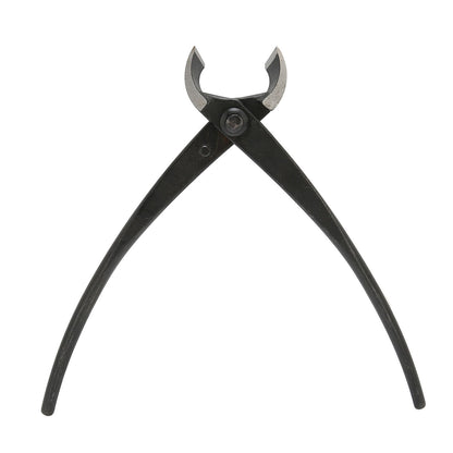 200mm/7.9in Concave Branch Cutter High Strength Manganese Steel Diagonal Pliers Black V1294-YM0523-3111220083711