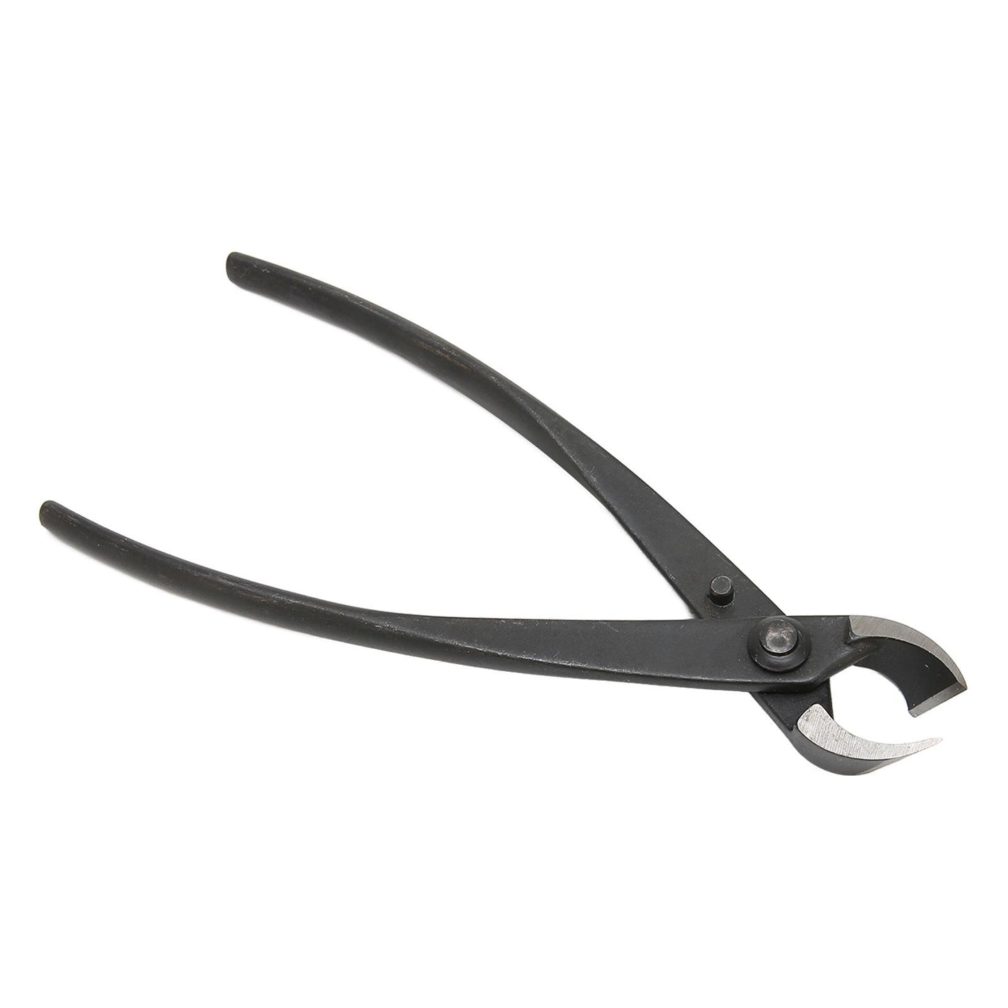 200mm/7.9in Concave Branch Cutter High Strength Manganese Steel Diagonal Pliers Black V1294-YM0523-3111220083711