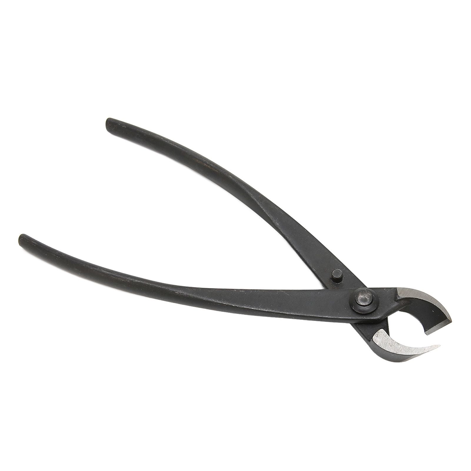 200mm/7.9in Concave Branch Cutter High Strength Manganese Steel Diagonal Pliers Black V1294-YM0523-3111220083711