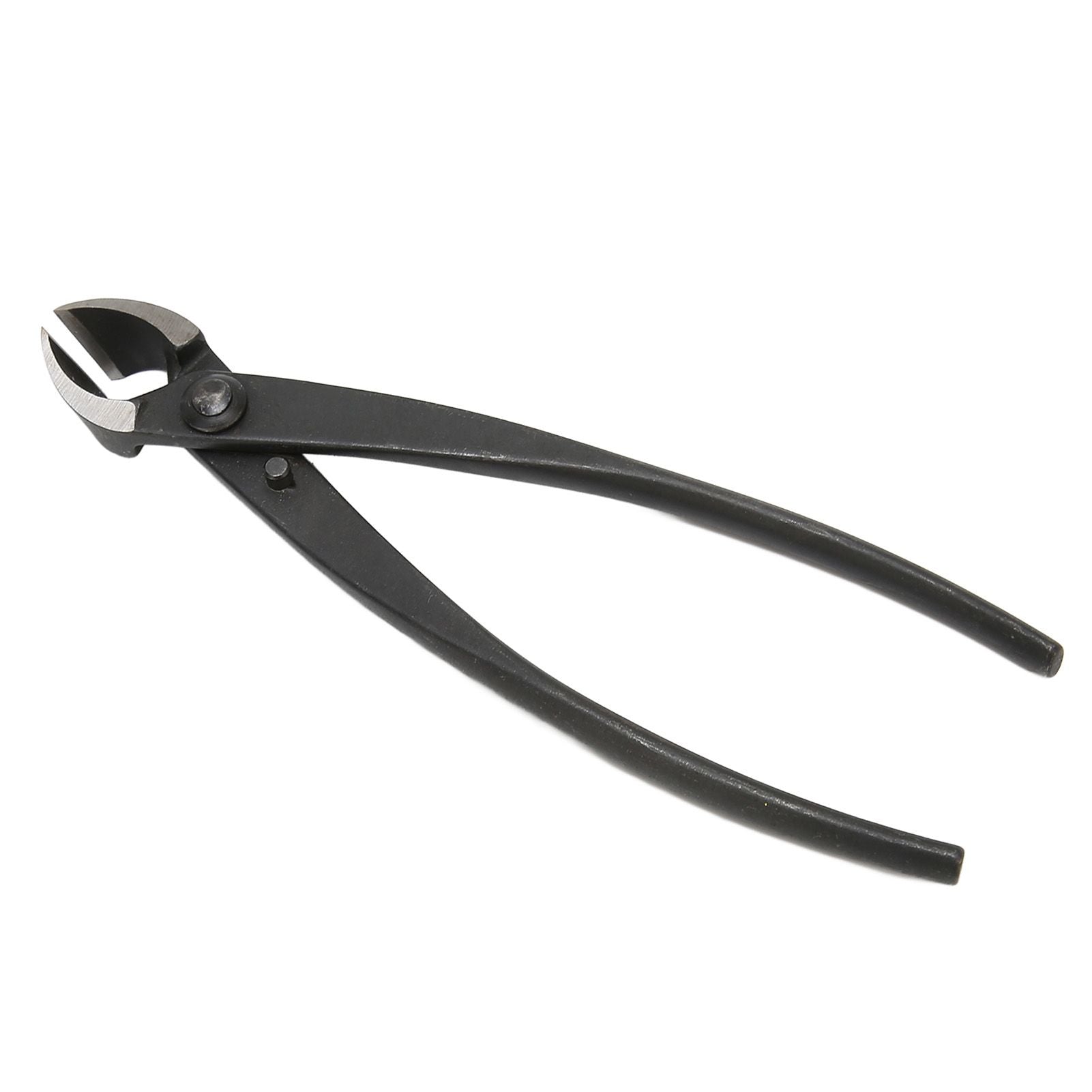 200mm/7.9in Concave Branch Cutter High Strength Manganese Steel Diagonal Pliers Black V1294-YM0523-3111220083711