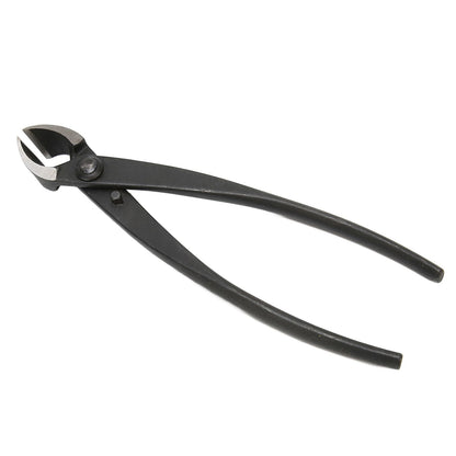 200mm/7.9in Concave Branch Cutter High Strength Manganese Steel Diagonal Pliers Black V1294-YM0523-3111220083711