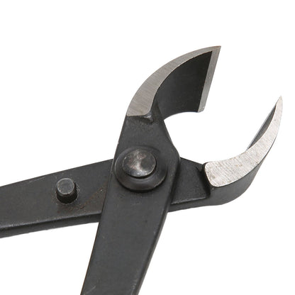 200mm/7.9in Concave Branch Cutter High Strength Manganese Steel Diagonal Pliers Black V1294-YM0523-3111220083711