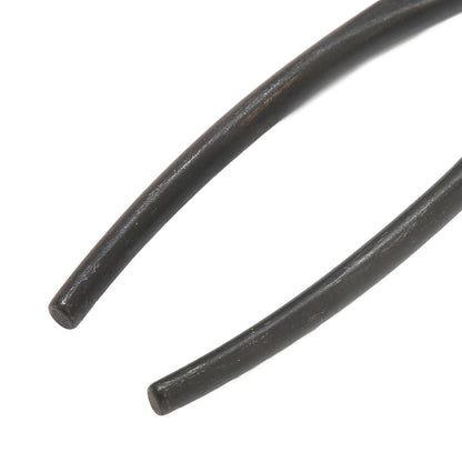 200mm/7.9in Concave Branch Cutter High Strength Manganese Steel Diagonal Pliers Black V1294-YM0523-3111220083711