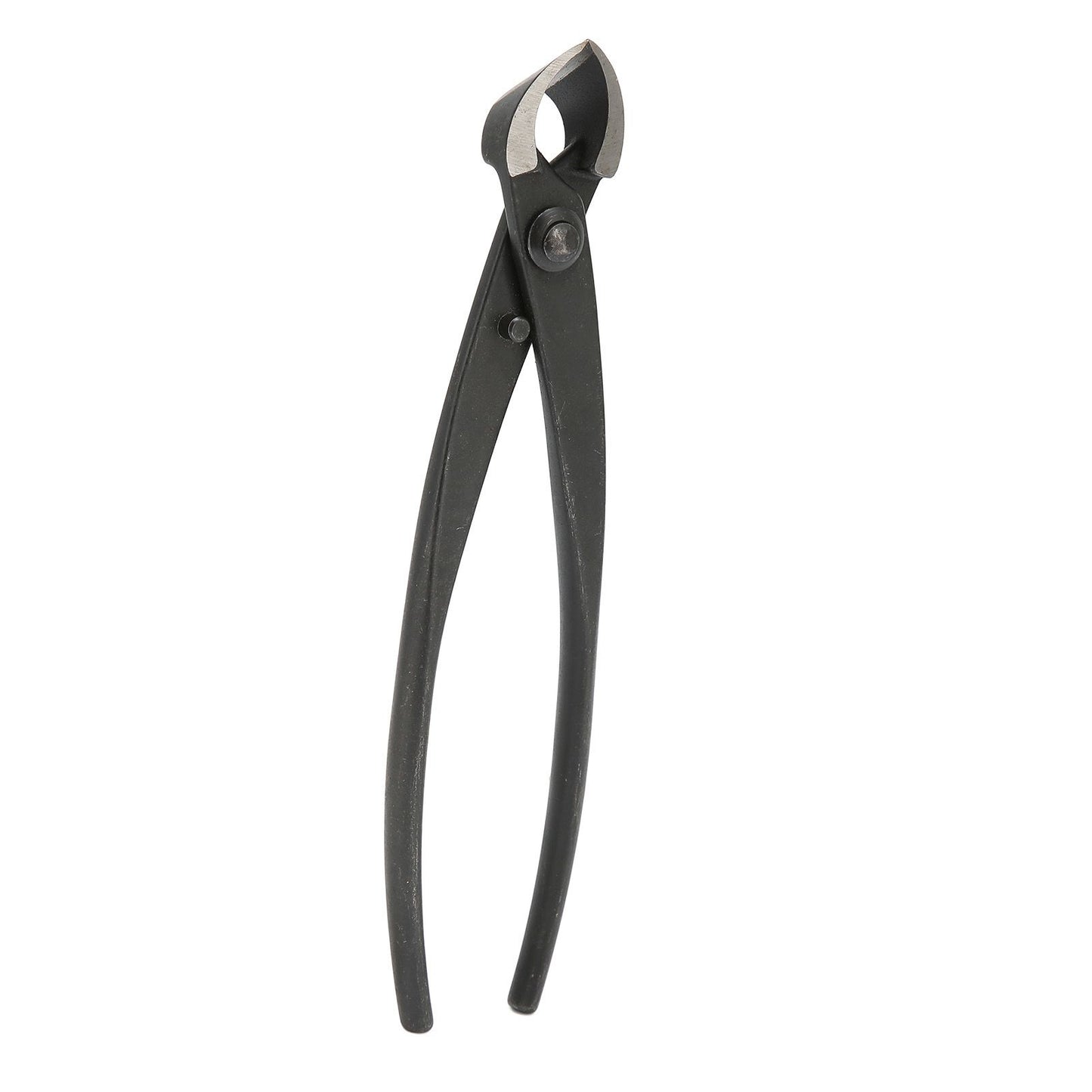 200mm/7.9in Concave Branch Cutter High Strength Manganese Steel Diagonal Pliers Black V1294-YM0523-3111220083711