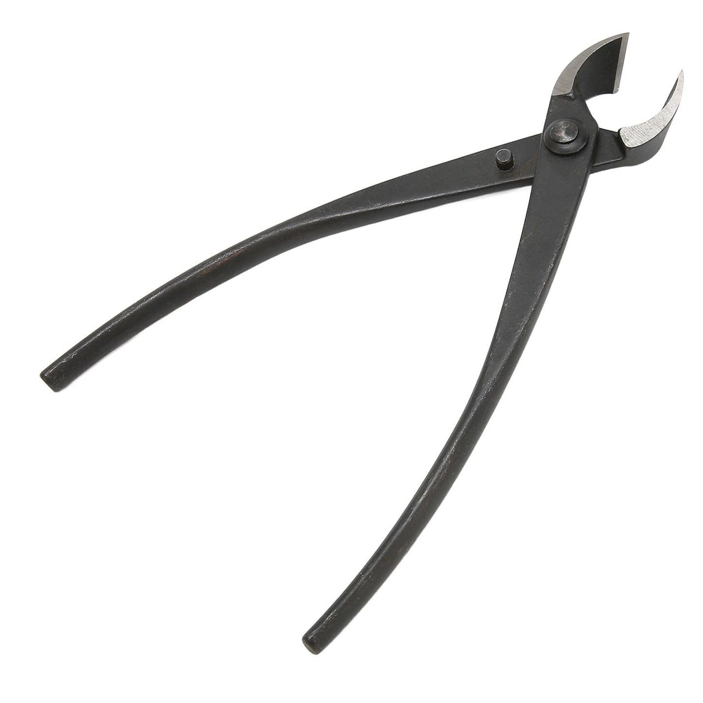 200mm/7.9in Concave Branch Cutter High Strength Manganese Steel Diagonal Pliers Black V1294-YM0523-3111220083711