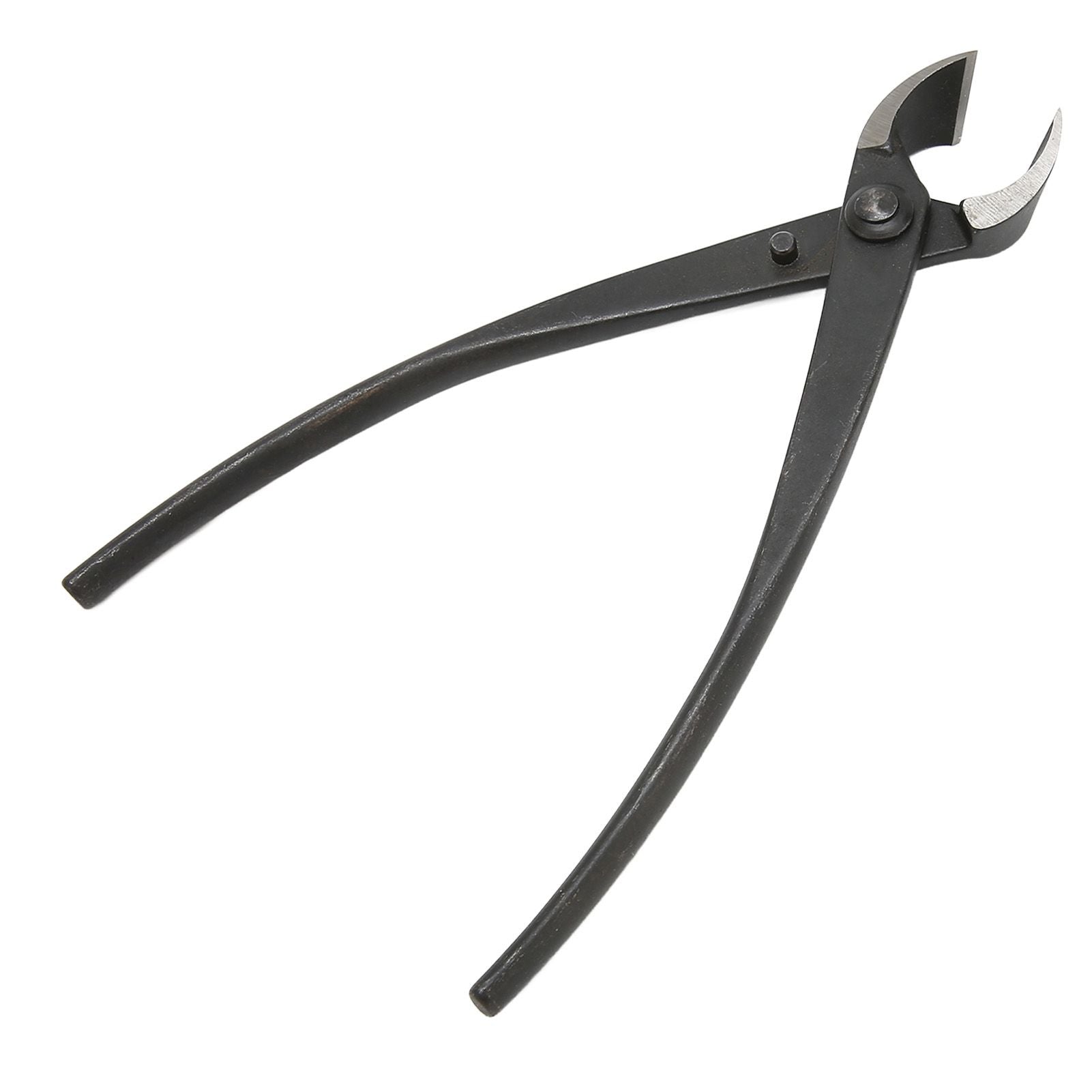 200mm/7.9in Concave Branch Cutter High Strength Manganese Steel Diagonal Pliers Black V1294-YM0523-3111220083711