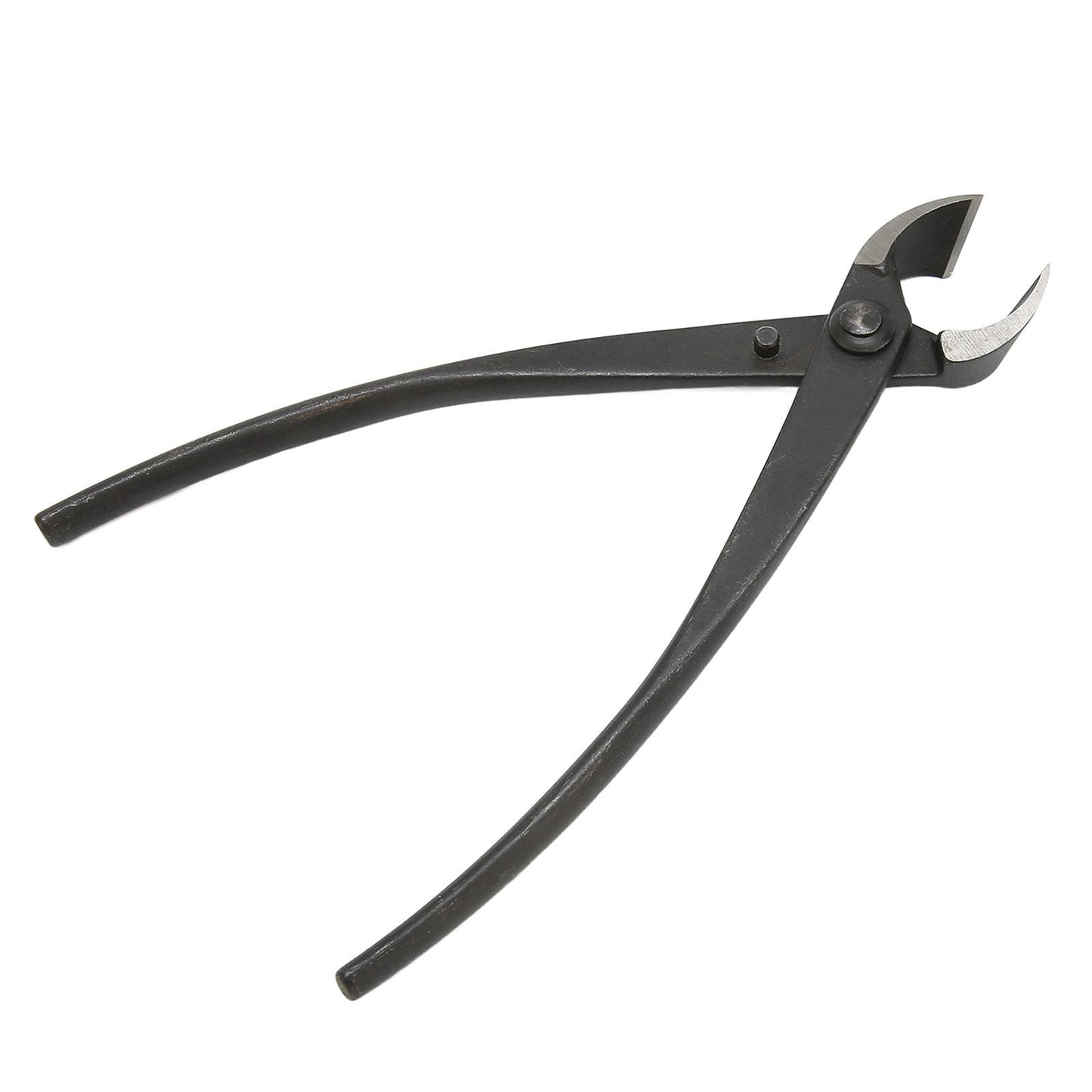 200mm/7.9in Concave Branch Cutter High Strength Manganese Steel Diagonal Pliers Black V1294-YM0523-3111220083711