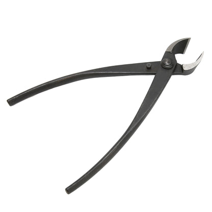 200mm/7.9in Concave Branch Cutter High Strength Manganese Steel Diagonal Pliers Black V1294-YM0523-3111220083711