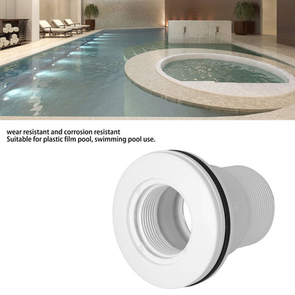 1.5 Inch Pool Nozzle Replacement G2A Thread Wear Resistant Pool Outlet Nozzle for Swimming Pool V1294-YM0523-3111220084011