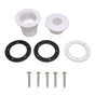 Pool Nozzle Replacement G2A Thread Wear Resistant Pool Outlet Nozzle with 5 Screws for Swimming Pool V1294-YM0523-3111220084211