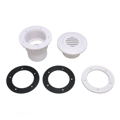 Pool Nozzle Replacement G2A Thread Wear Resistant Pool Outlet Nozzle with 5 Screws for Swimming Pool V1294-YM0523-3111220084211