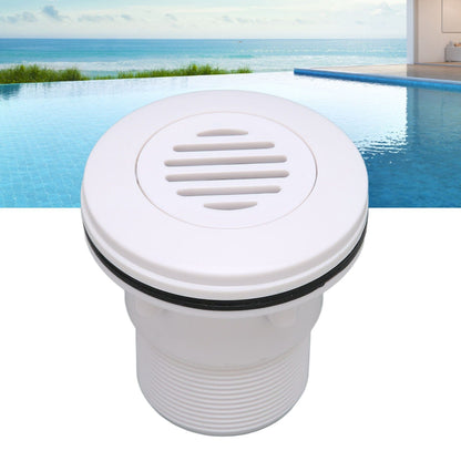 Pool Nozzle Replacement G2A Thread Wear Resistant Pool Outlet Nozzle with 5 Screws for Swimming Pool V1294-YM0523-3111220084211