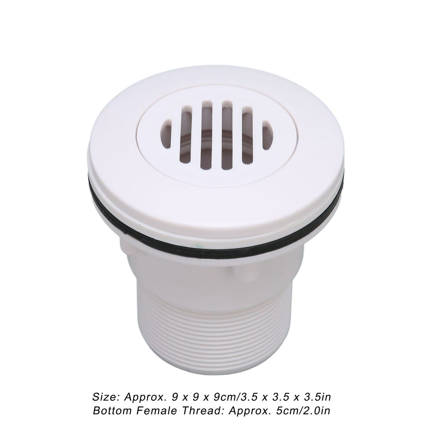 Pool Nozzle Replacement G2A Thread Wear Resistant Pool Outlet Nozzle with 5 Screws for Swimming Pool V1294-YM0523-3111220084211