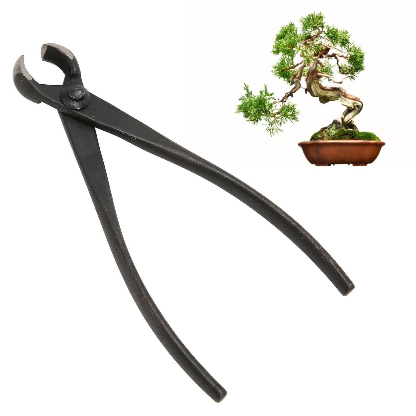 Hand Bonsai Cutter 175mm High Strength Ergonomic Bonsai Concave Cutter for Bonsai Modeling V1294-YM0523-3111220084711