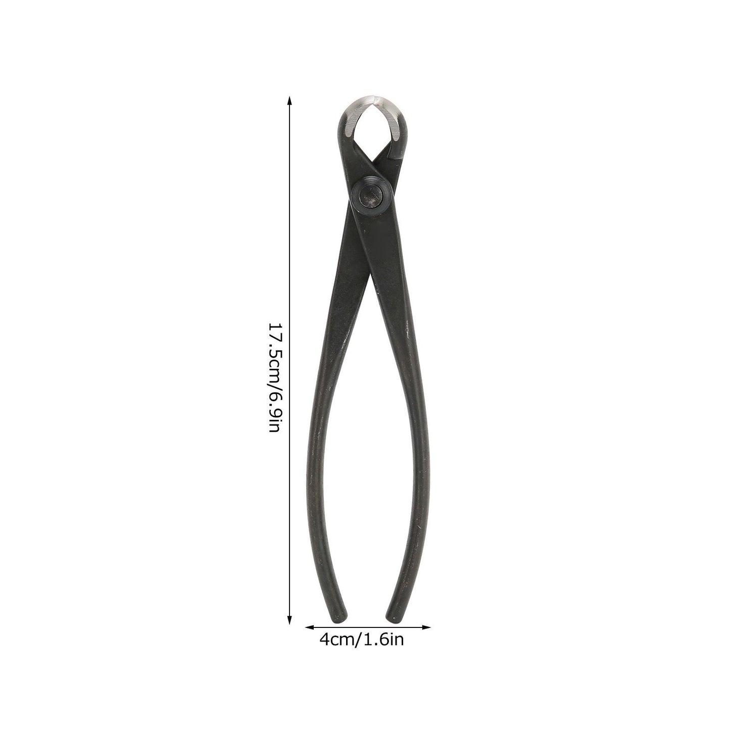 Hand Bonsai Cutter 175mm High Strength Ergonomic Bonsai Concave Cutter for Bonsai Modeling V1294-YM0523-3111220084711