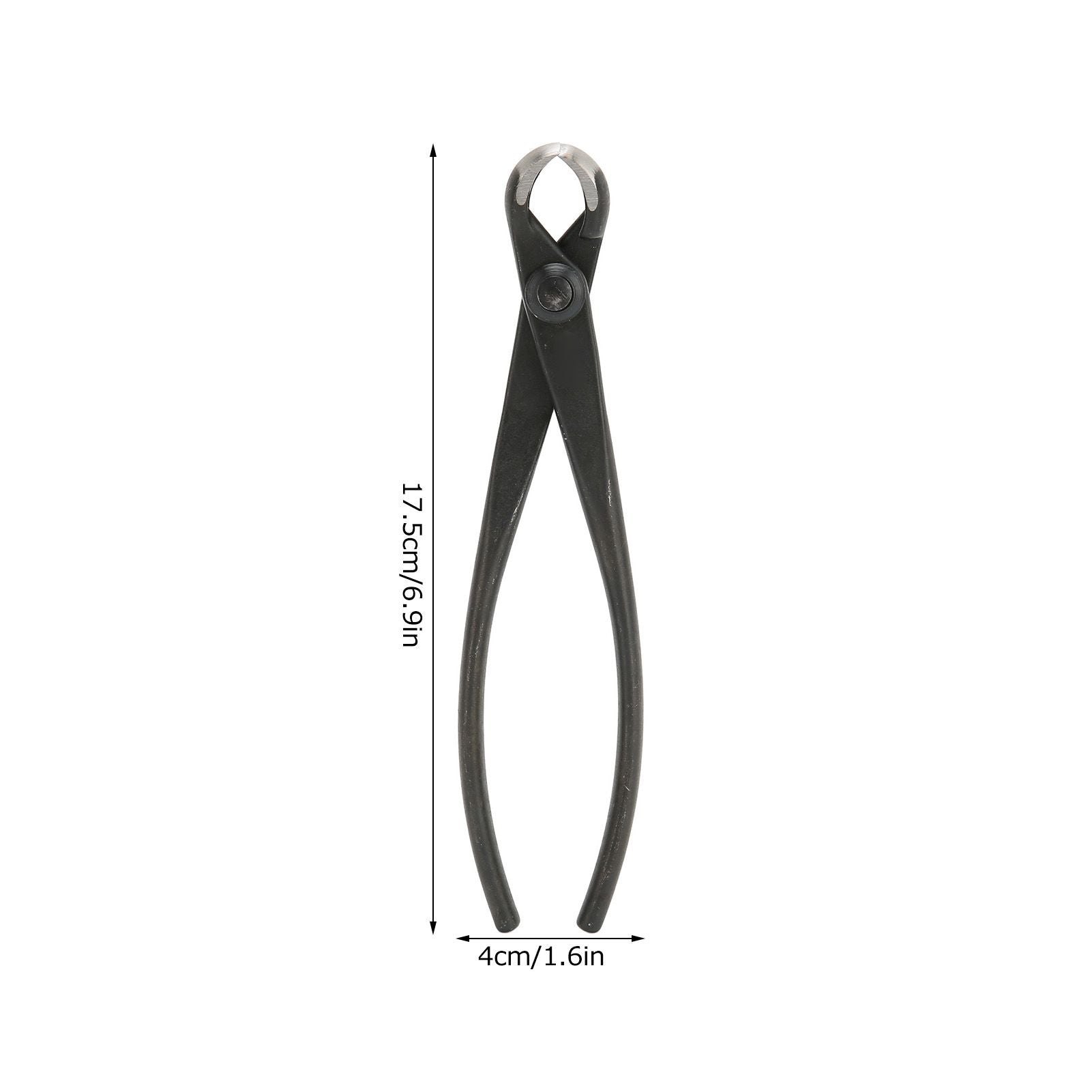 Hand Bonsai Cutter 175mm High Strength Ergonomic Bonsai Concave Cutter for Bonsai Modeling V1294-YM0523-3111220084711