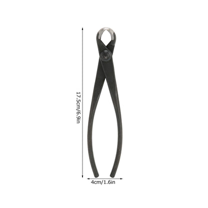 Hand Bonsai Cutter 175mm High Strength Ergonomic Bonsai Concave Cutter for Bonsai Modeling V1294-YM0523-3111220084711