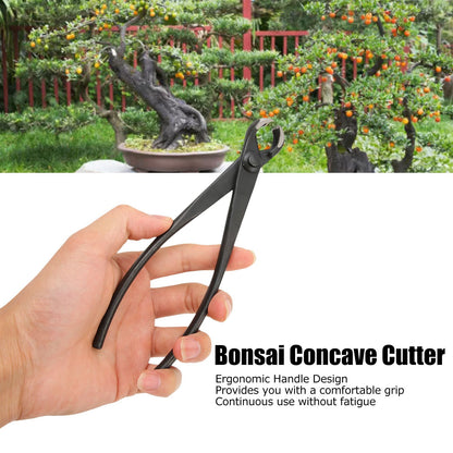 Hand Bonsai Cutter 175mm High Strength Ergonomic Bonsai Concave Cutter for Bonsai Modeling V1294-YM0523-3111220084711