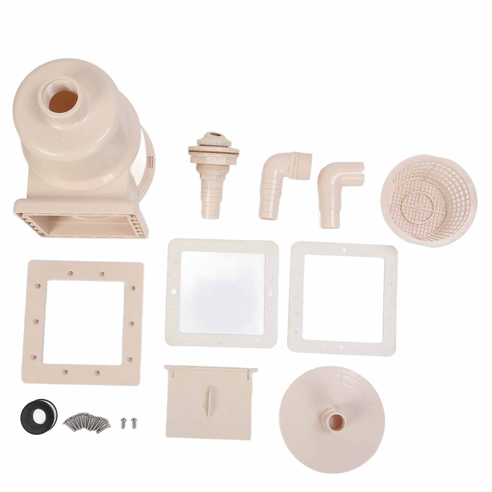 Swimming Pool Skimmer 1.5in Small Drain Pool Drainage Skimmer Swimming Pool Accessories V1294-YM0523-3111220085011