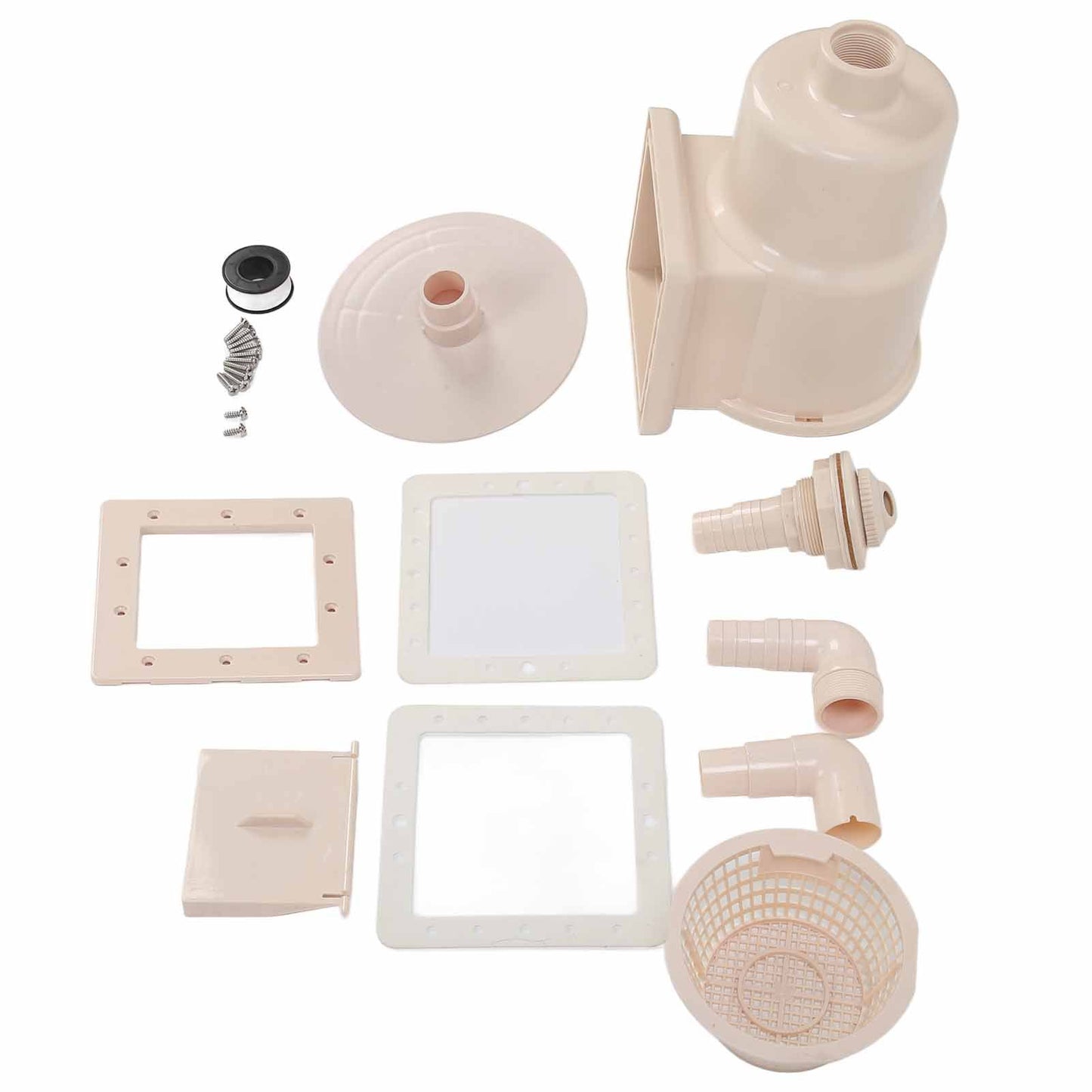 Swimming Pool Skimmer 1.5in Small Drain Pool Drainage Skimmer Swimming Pool Accessories V1294-YM0523-3111220085011