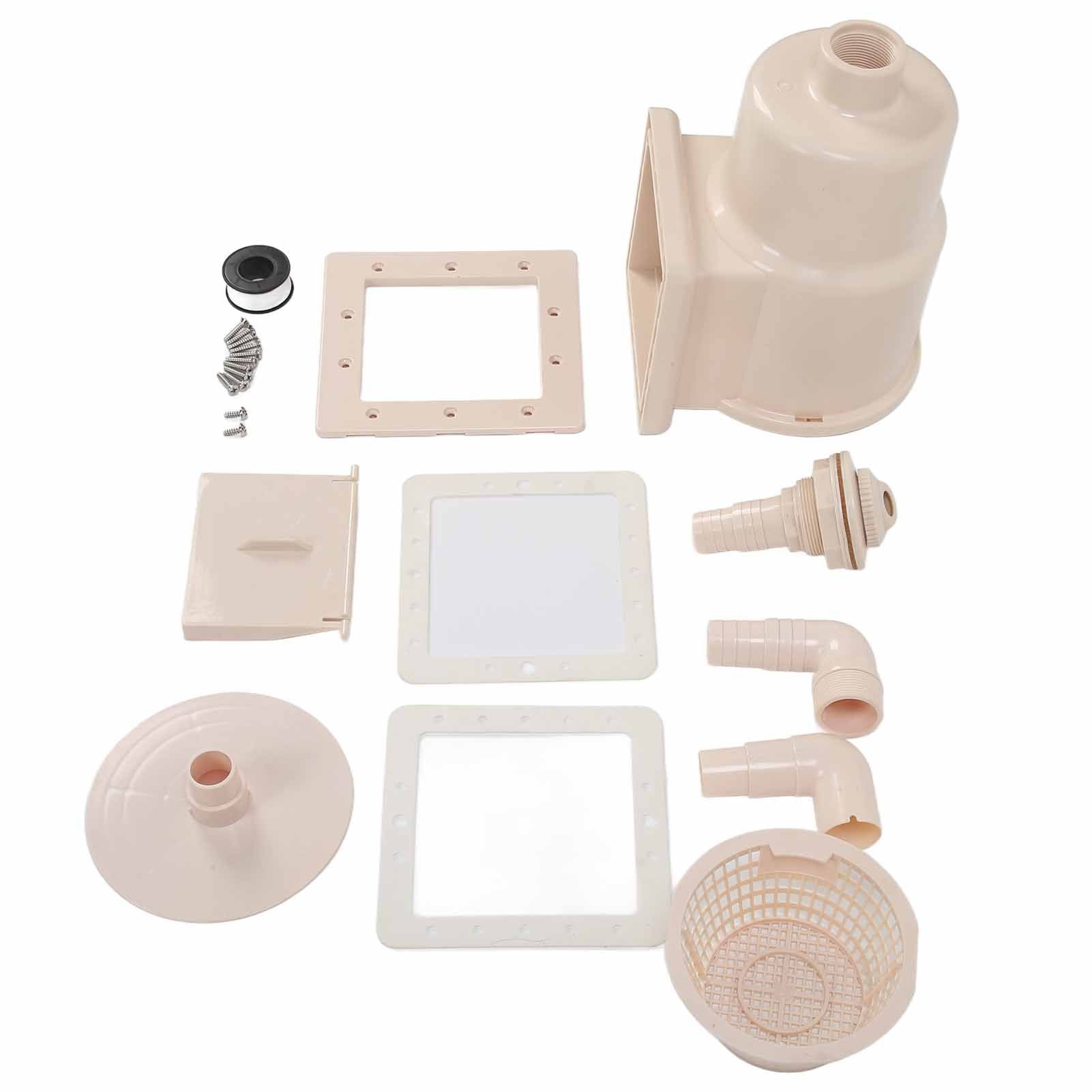 Swimming Pool Skimmer 1.5in Small Drain Pool Drainage Skimmer Swimming Pool Accessories V1294-YM0523-3111220085011