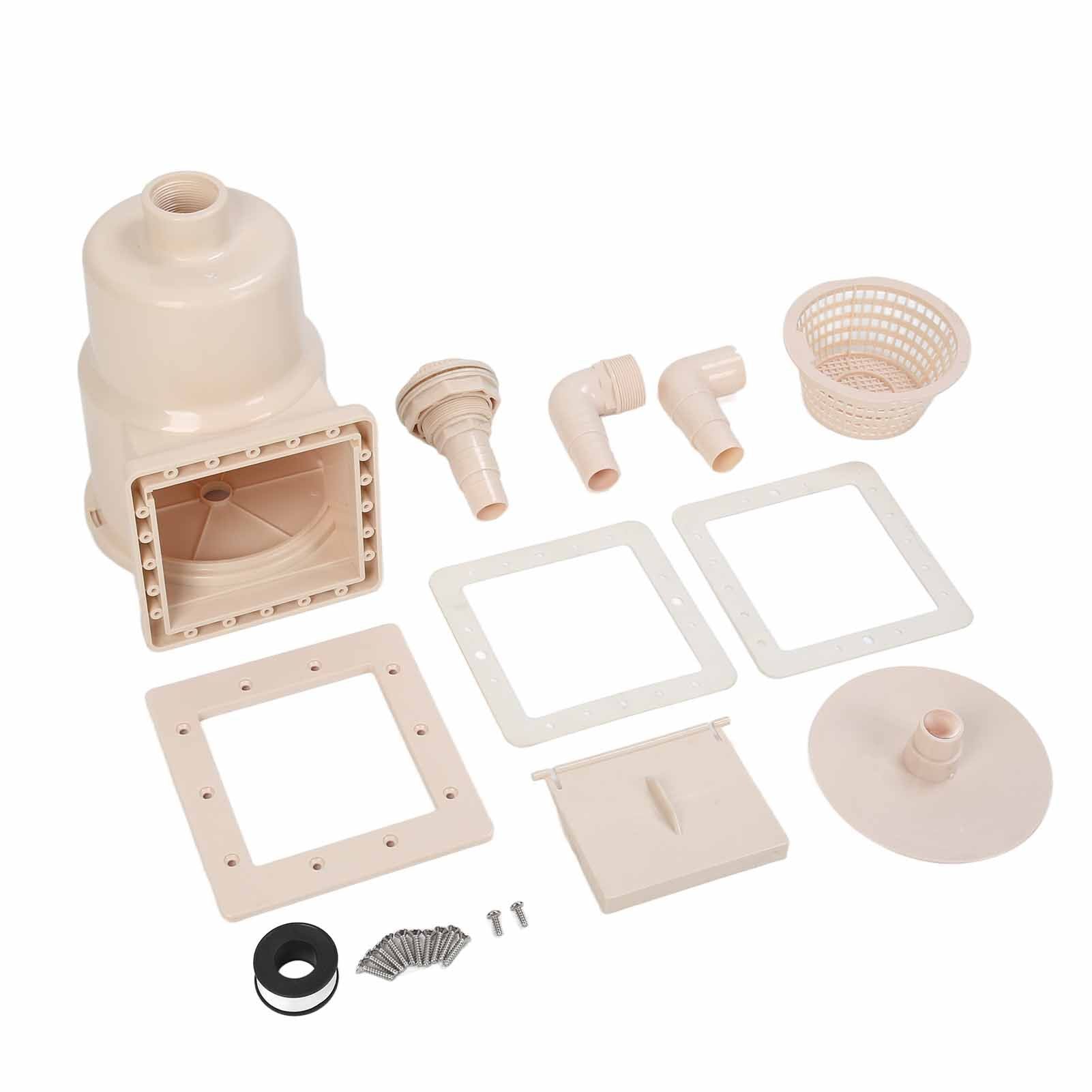 Swimming Pool Skimmer 1.5in Small Drain Pool Drainage Skimmer Swimming Pool Accessories V1294-YM0523-3111220085011