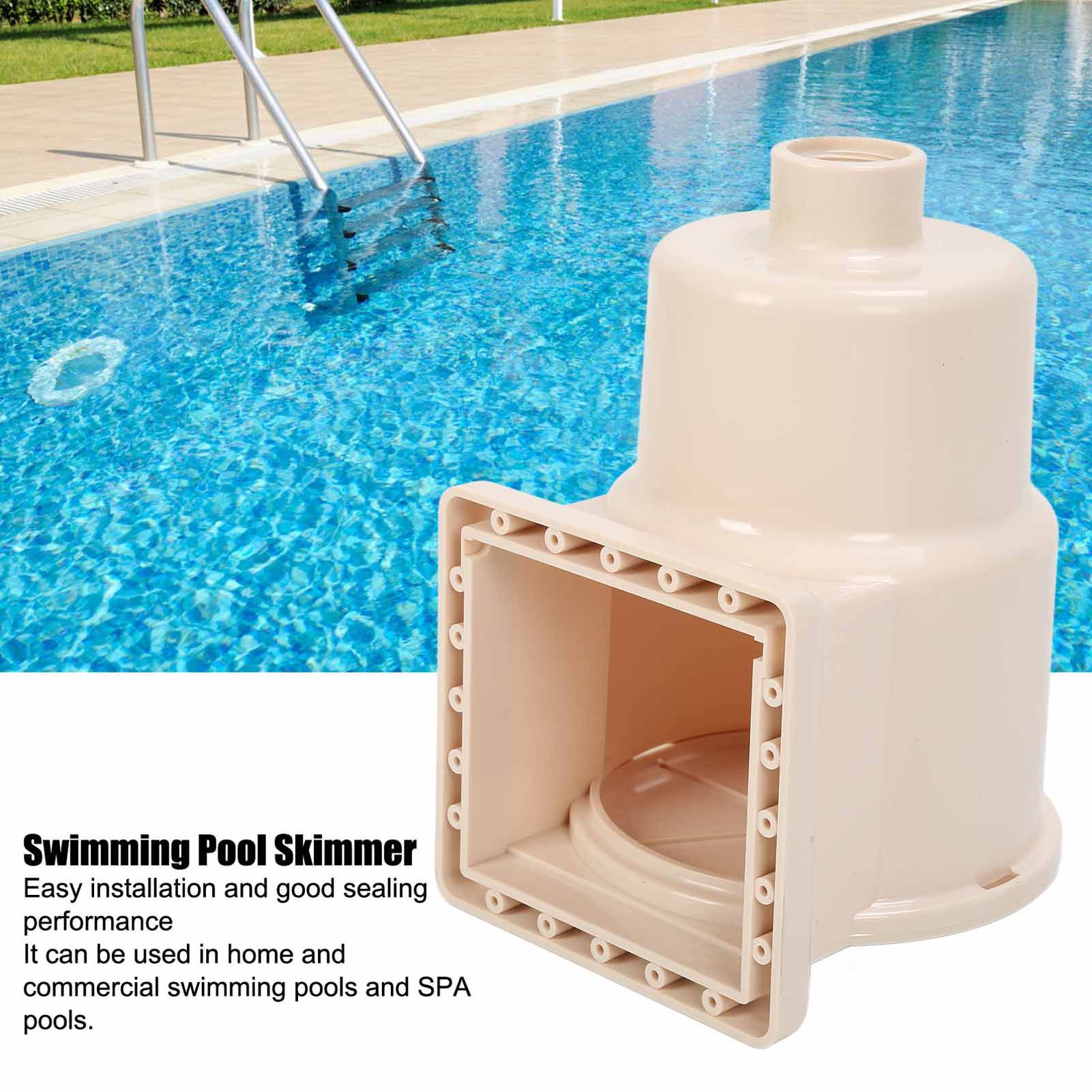 Swimming Pool Skimmer 1.5in Small Drain Pool Drainage Skimmer Swimming Pool Accessories V1294-YM0523-3111220085011