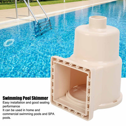 Swimming Pool Skimmer 1.5in Small Drain Pool Drainage Skimmer Swimming Pool Accessories V1294-YM0523-3111220085011