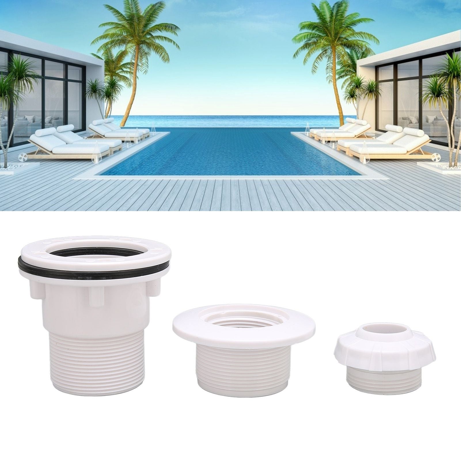 Swimming Pool Jet Nozzles G2A Thread Massage Jet Nozzle Swimming Pool Accessories V1294-YM0523-3111220085111