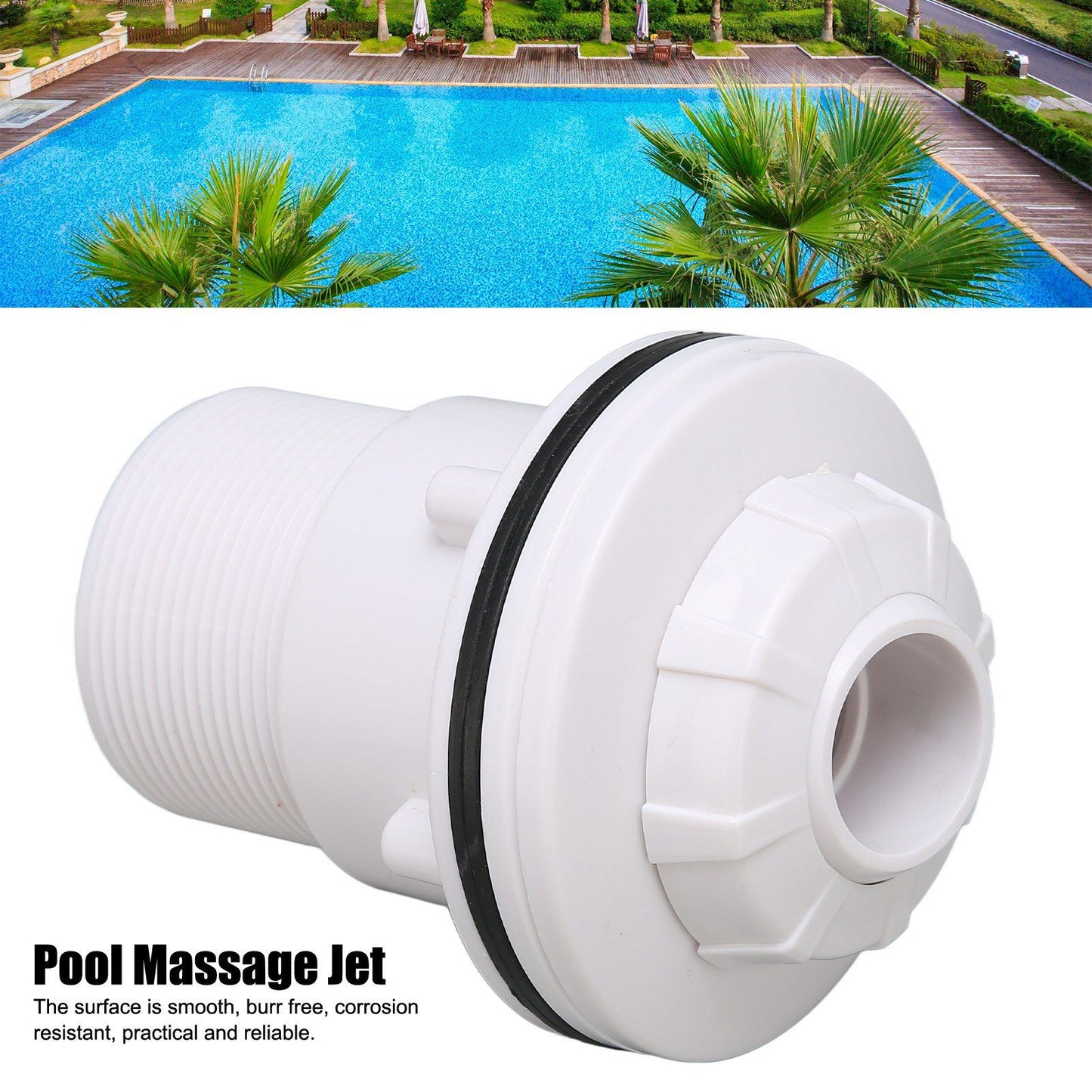 Swimming Pool Jet Nozzles G2A Thread Massage Jet Nozzle Swimming Pool Accessories V1294-YM0523-3111220085111