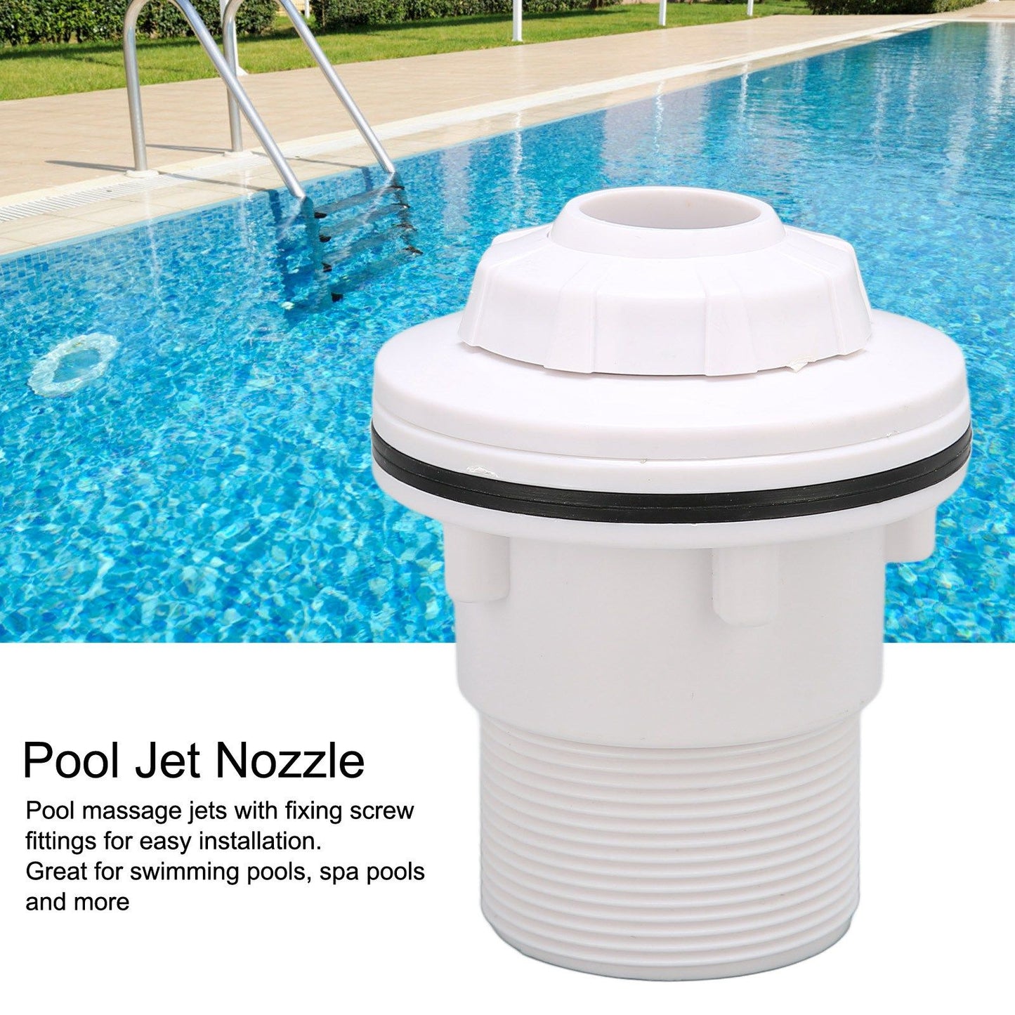 Swimming Pool Jet Nozzles G2A Thread Massage Jet Nozzle Swimming Pool Accessories V1294-YM0523-3111220085111
